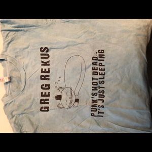 vintage punk rock band T-shirt size small.